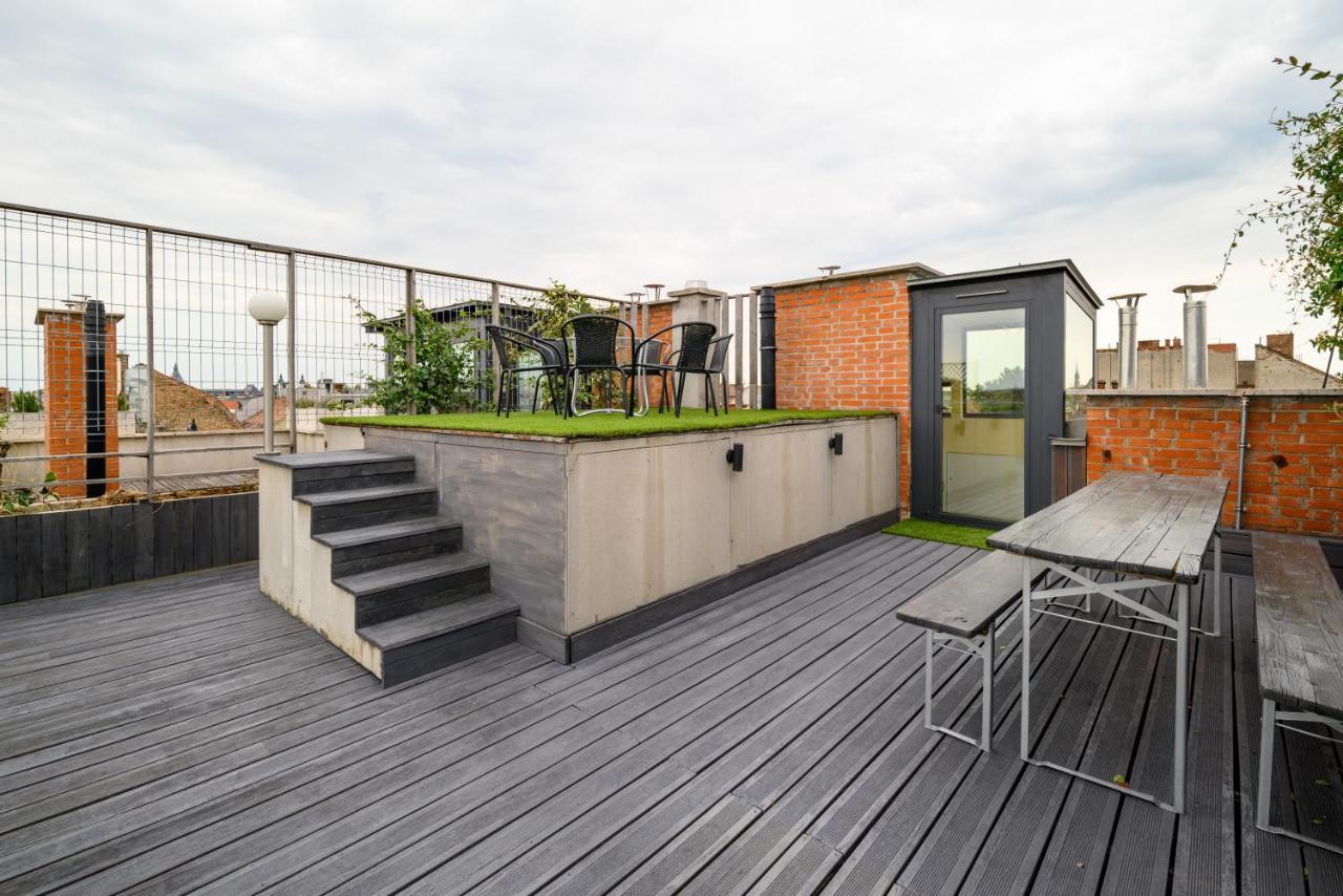 3Bedroom Triplex Rooftop Apartment Budapest Kültér fotó