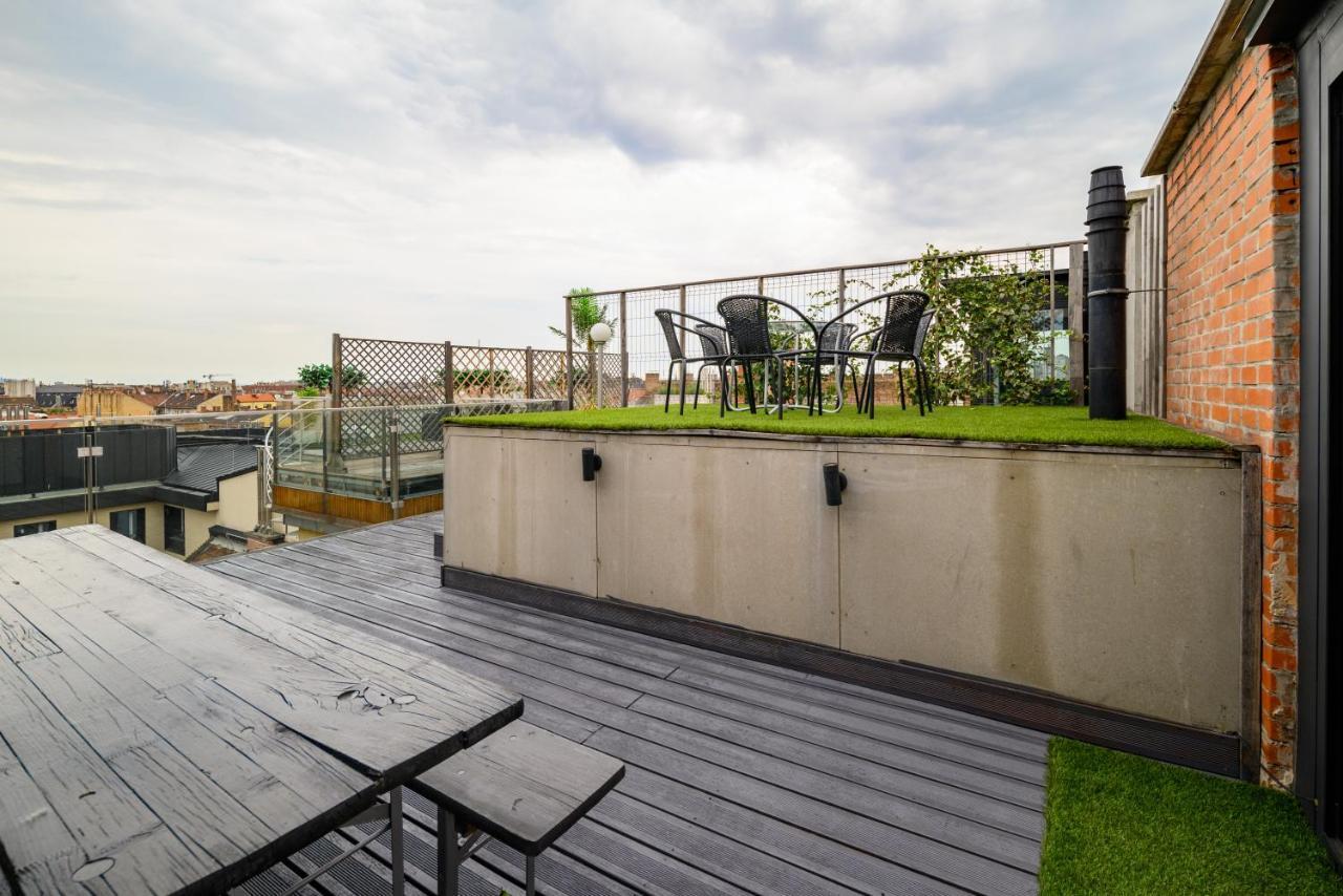 3Bedroom Triplex Rooftop Apartment Budapest Kültér fotó