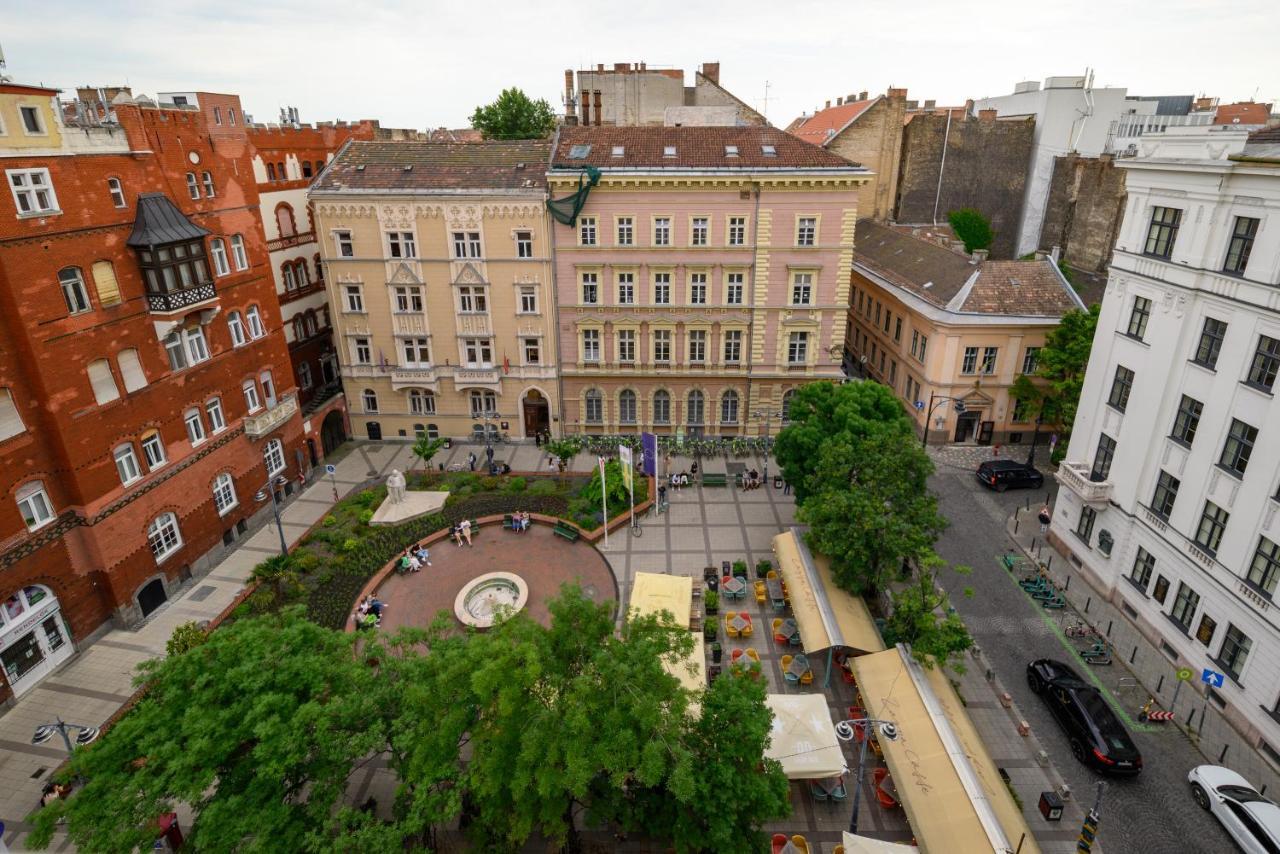 3Bedroom Triplex Rooftop Apartment Budapest Kültér fotó