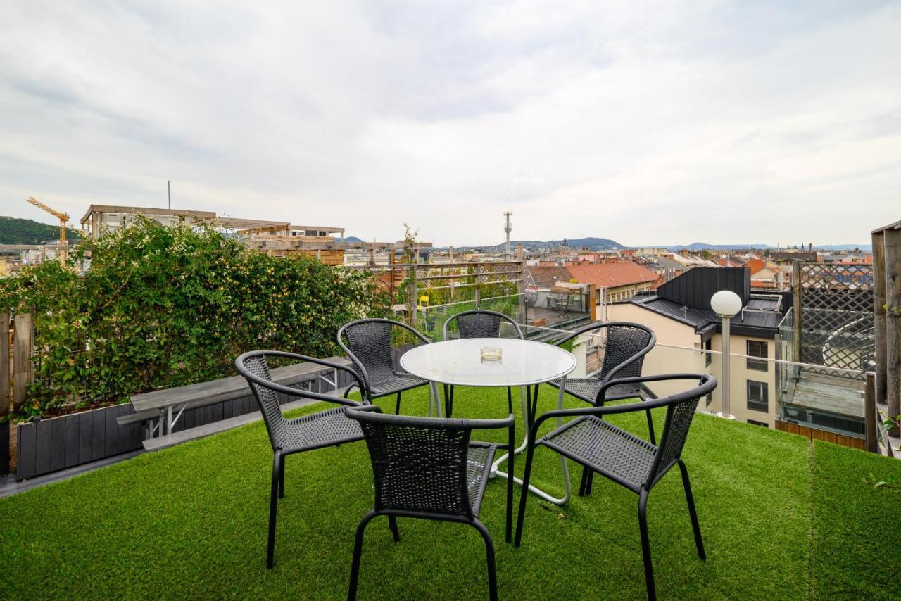 3Bedroom Triplex Rooftop Apartment Budapest Kültér fotó