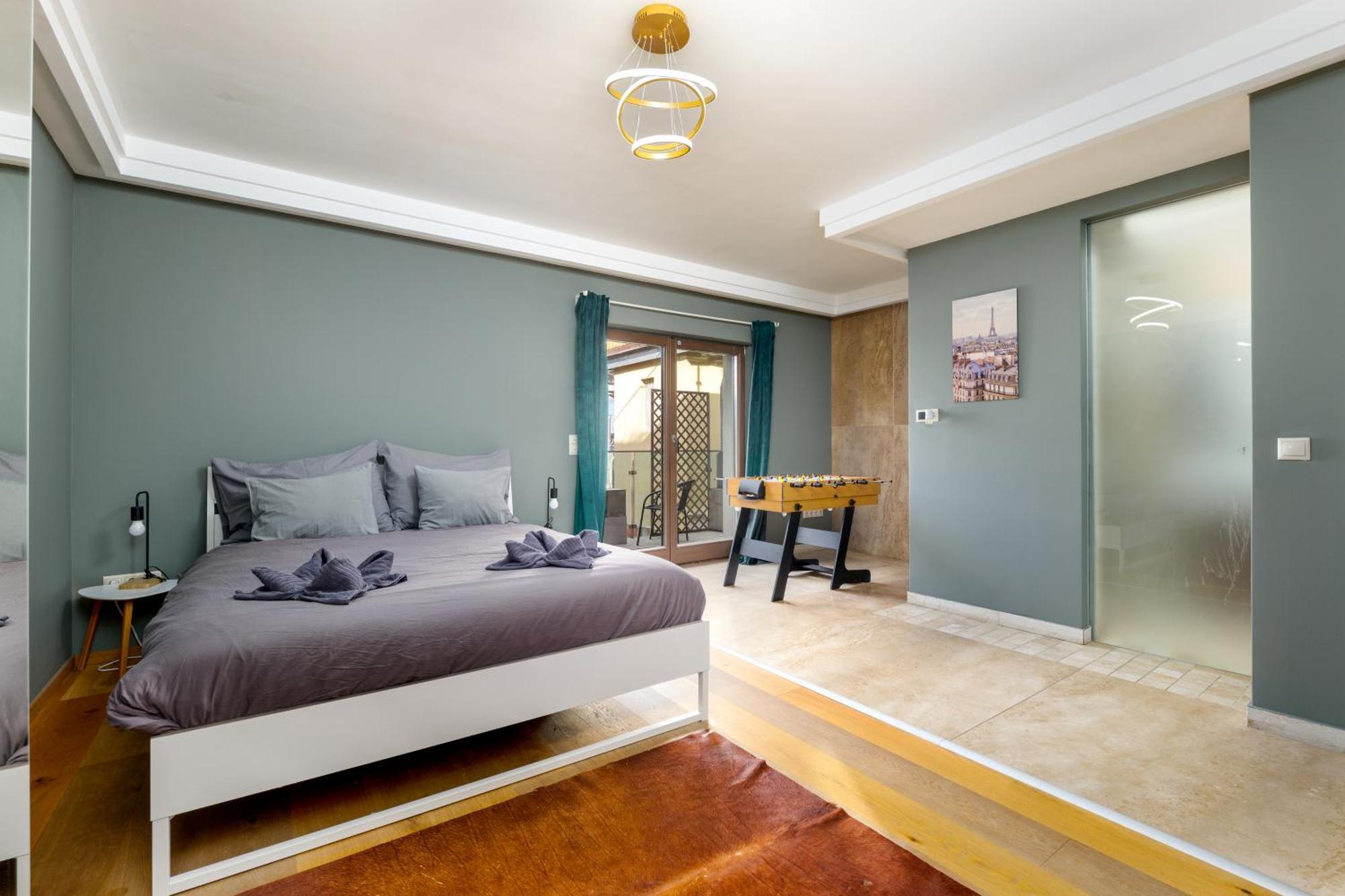 3Bedroom Triplex Rooftop Apartment Budapest Kültér fotó