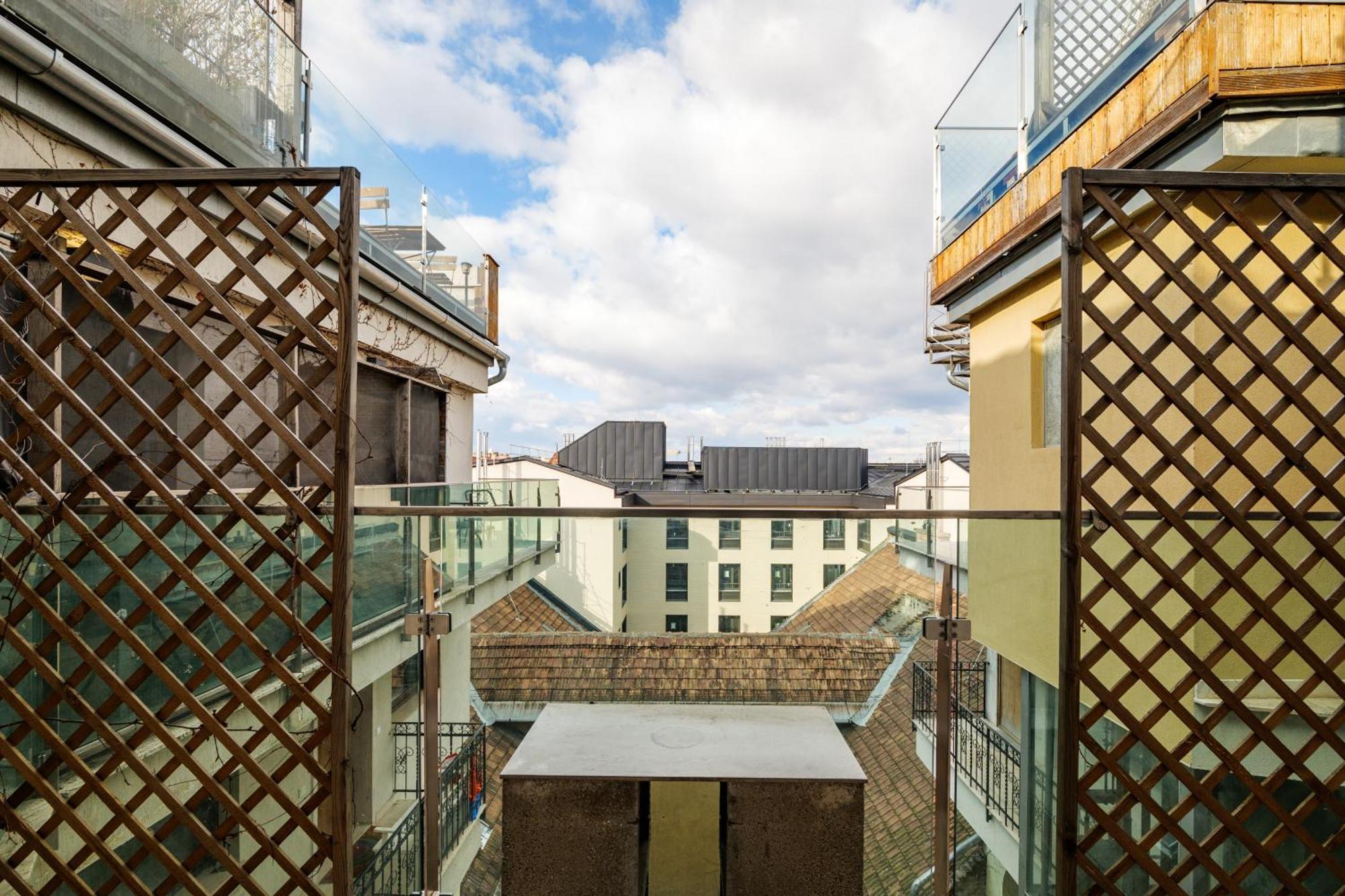 3Bedroom Triplex Rooftop Apartment Budapest Kültér fotó