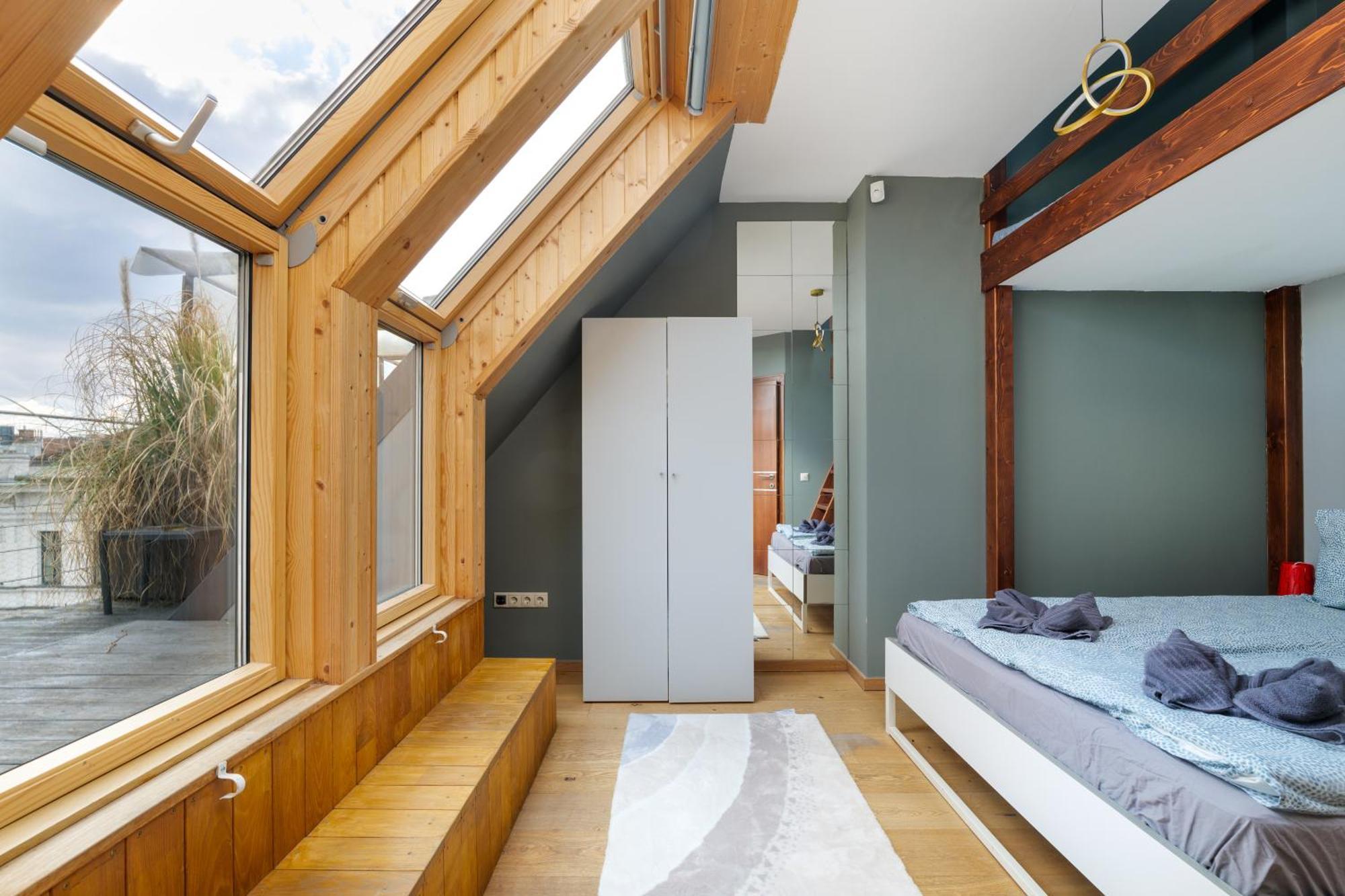 3Bedroom Triplex Rooftop Apartment Budapest Kültér fotó