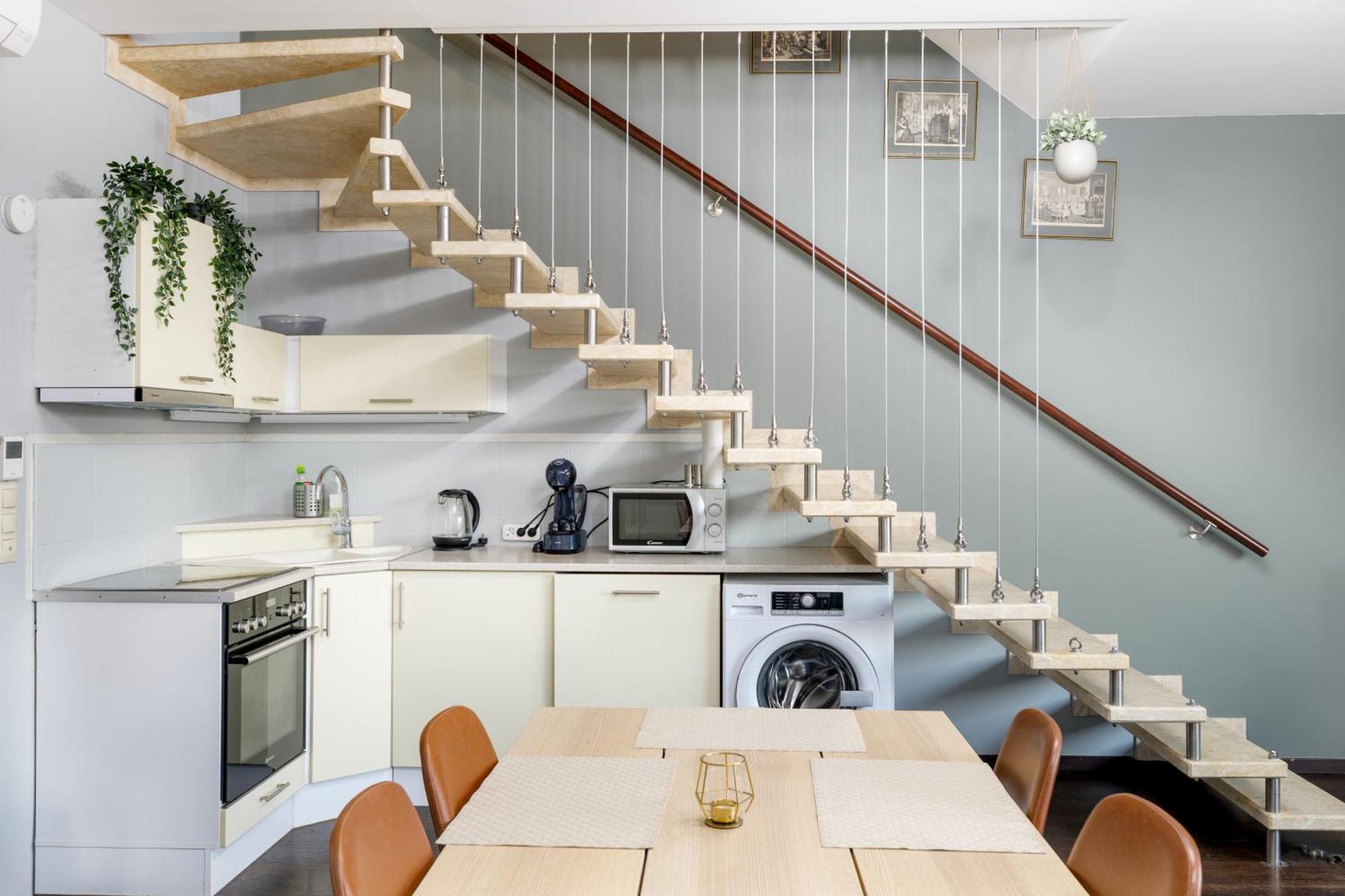 3Bedroom Triplex Rooftop Apartment Budapest Kültér fotó
