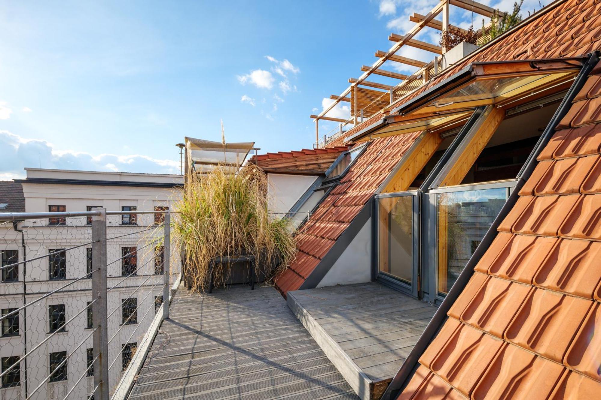 3Bedroom Triplex Rooftop Apartment Budapest Kültér fotó