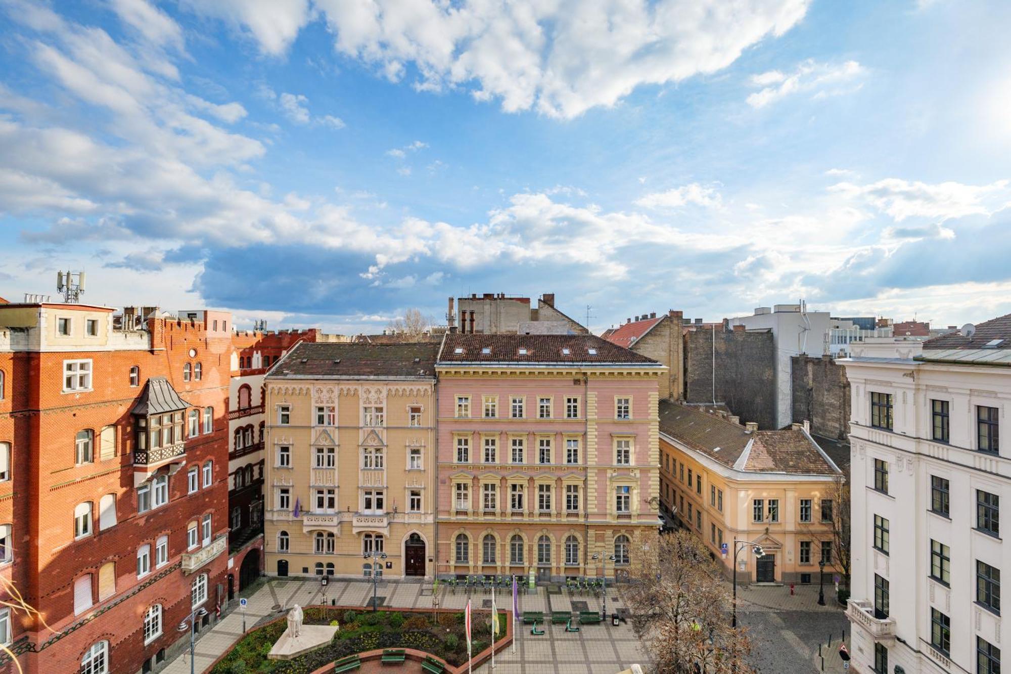 3Bedroom Triplex Rooftop Apartment Budapest Kültér fotó