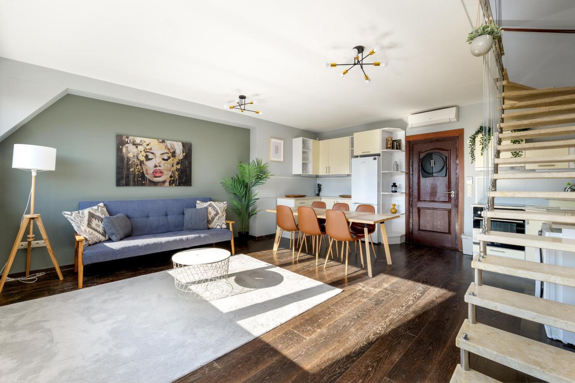 3Bedroom Triplex Rooftop Apartment Budapest Kültér fotó