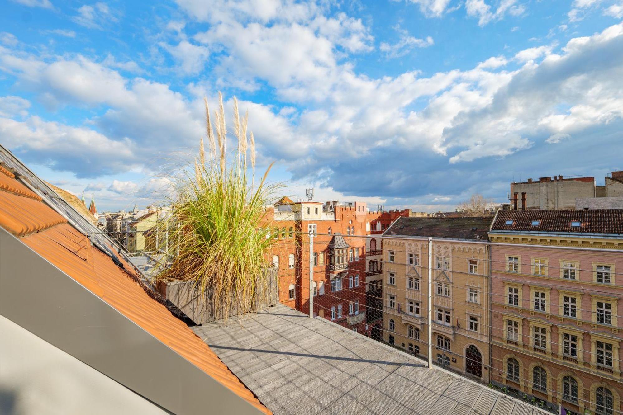 3Bedroom Triplex Rooftop Apartment Budapest Kültér fotó
