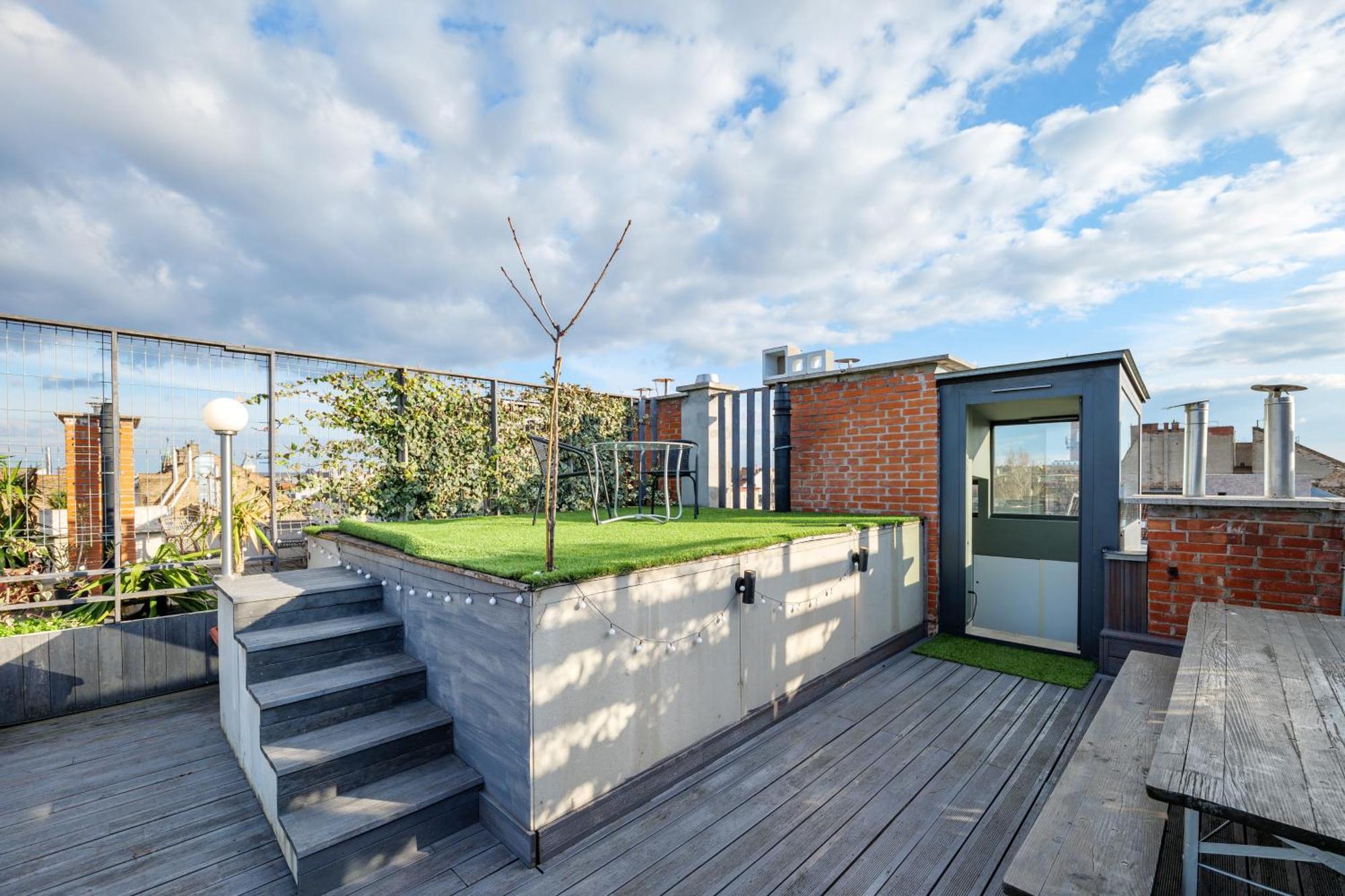 3Bedroom Triplex Rooftop Apartment Budapest Kültér fotó