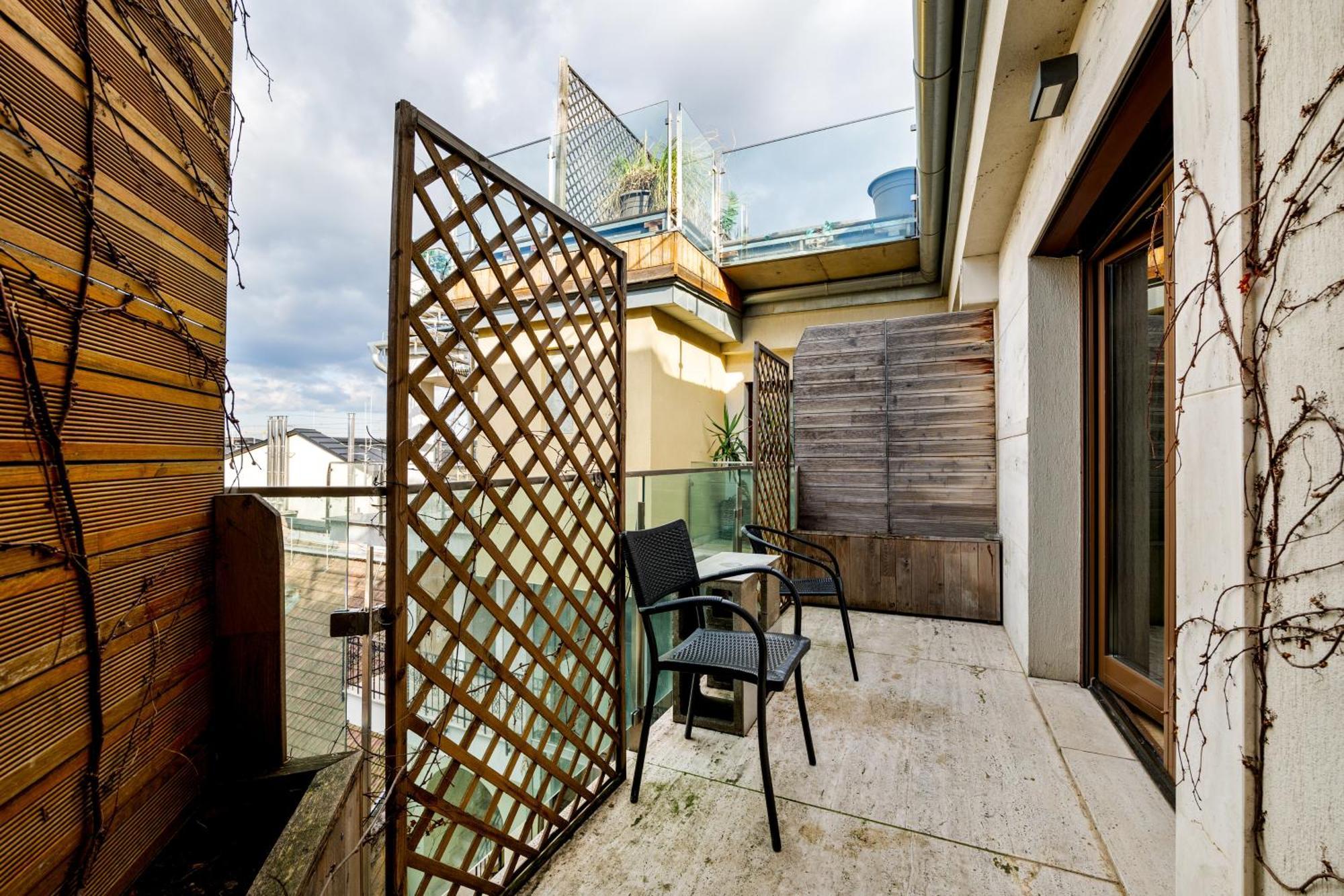 3Bedroom Triplex Rooftop Apartment Budapest Kültér fotó