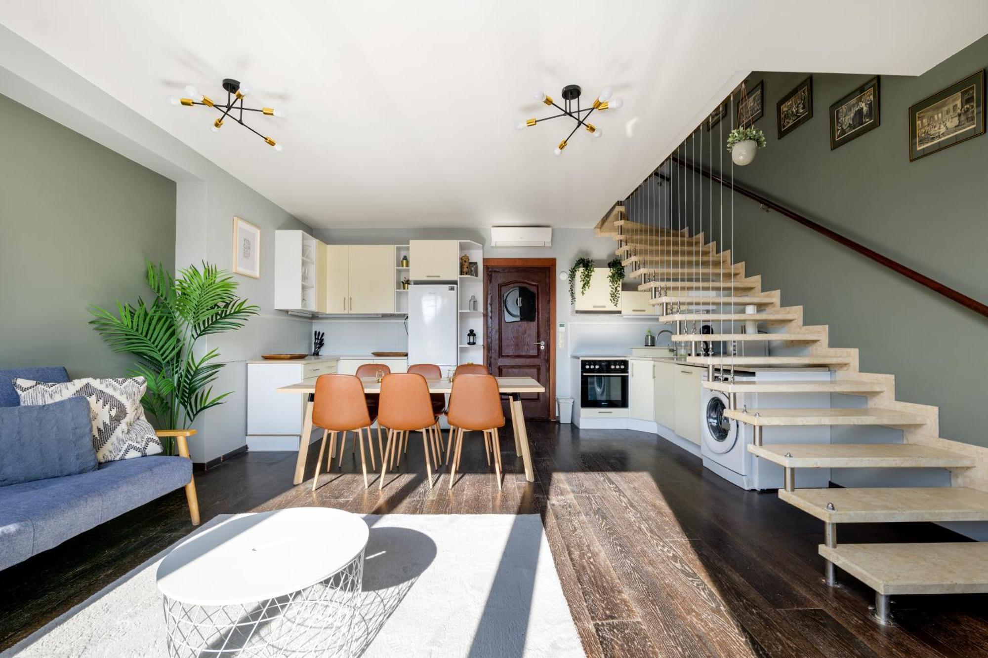 3Bedroom Triplex Rooftop Apartment Budapest Kültér fotó