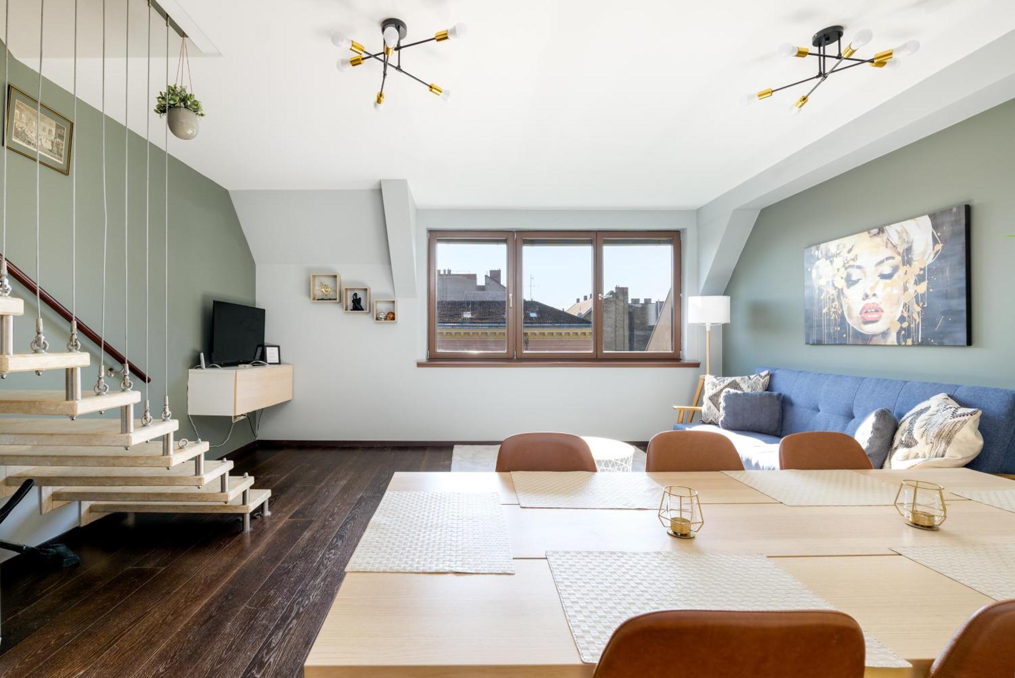 3Bedroom Triplex Rooftop Apartment Budapest Kültér fotó